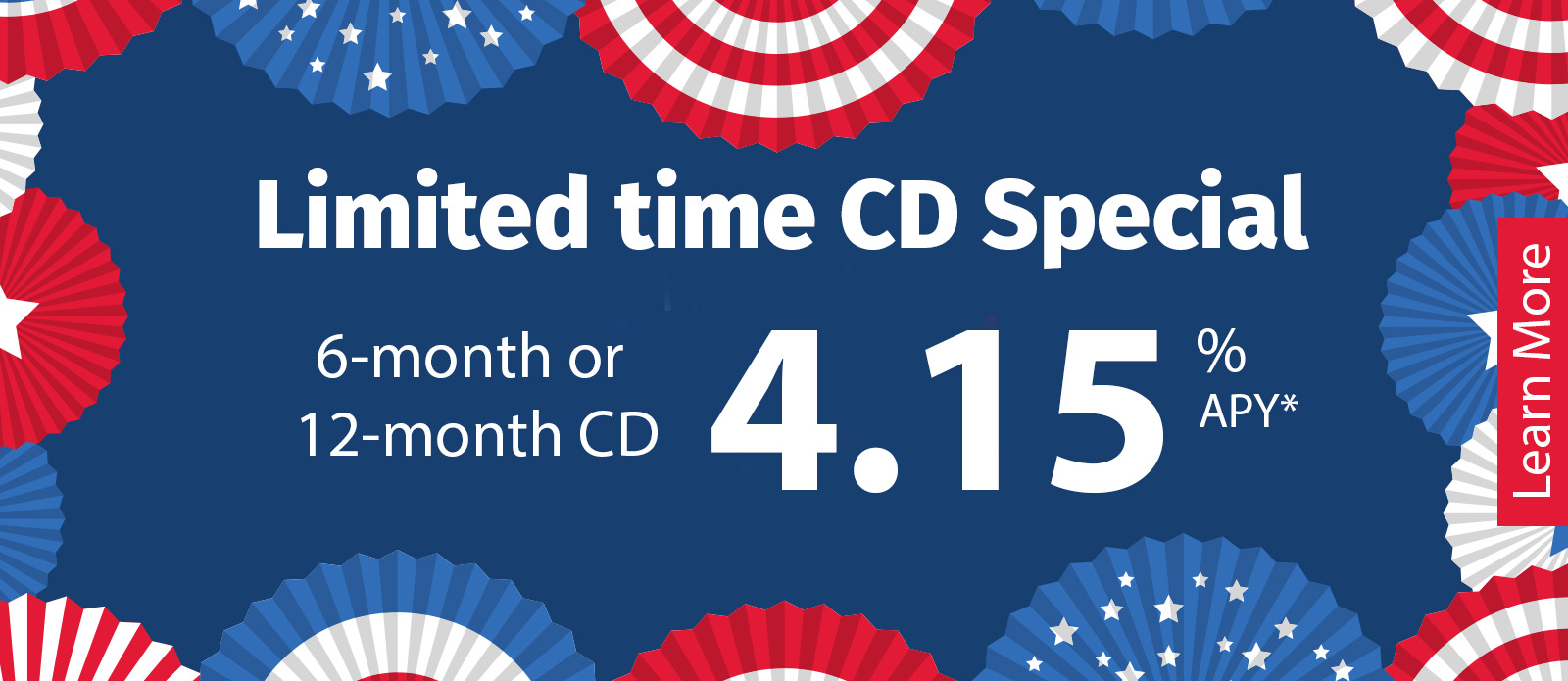 Educators Credit Union CD promotion July